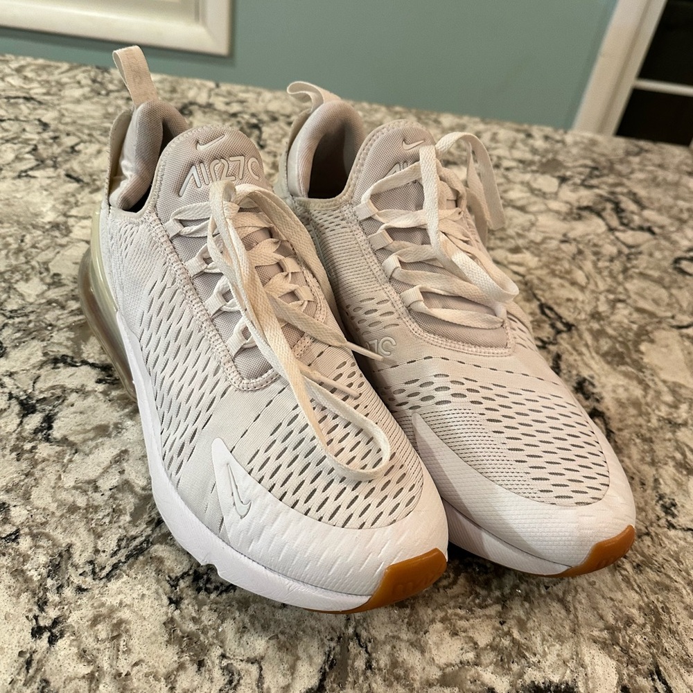 Nike Air Max 270 “White Gum” Men’s Size 13